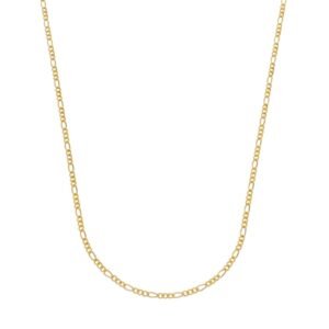 Corrente Dourada Masculina Elo 3 por 1